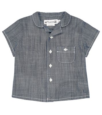 Bonpoint Baby Gerald cotton chambray shirt
