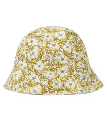Bonpoint Baby Grigri floral cotton hat