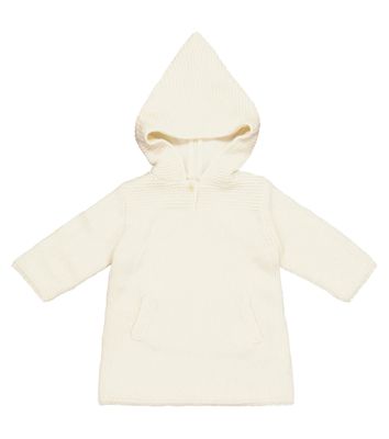 Bonpoint Baby hooded cashmere coat