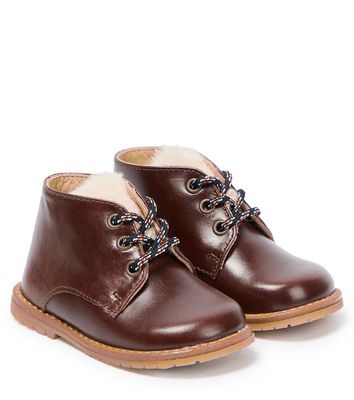 Bonpoint Baby leather boots
