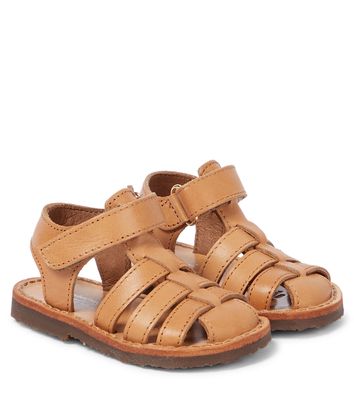 Bonpoint Baby leather sandals