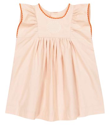 Bonpoint Baby Lulu embroidered cotton dress
