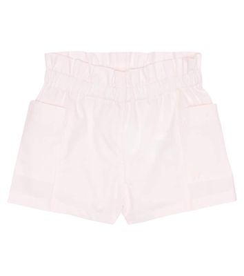 Bonpoint Baby Nougat cotton shorts