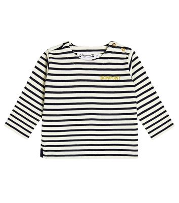 Bonpoint Baby striped cotton shirt