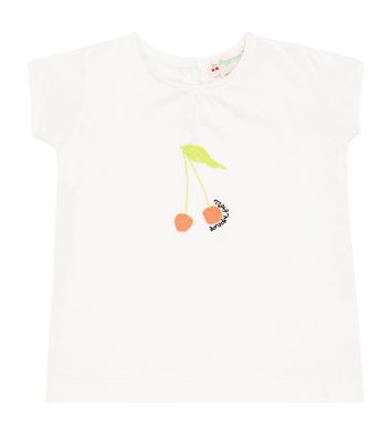 Bonpoint Baby Tissia embroidered cotton T-shirt