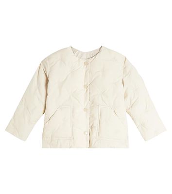 Bonpoint Baila embroidered quilted jacket