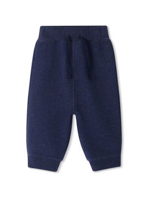 Bonpoint Bambo cotton track pants - Blue