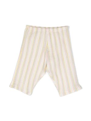 Bonpoint Bandy cotton trousers - Neutrals