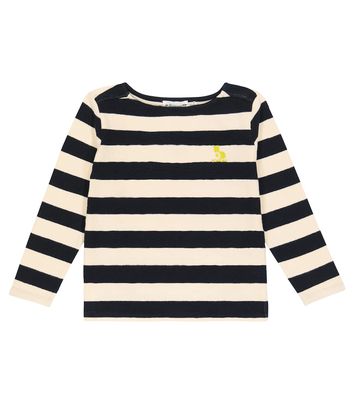 Bonpoint Baudelaire striped cotton T-shirt
