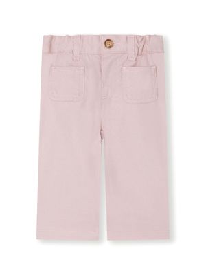 Bonpoint Bellino straight-leg jeans - Pink