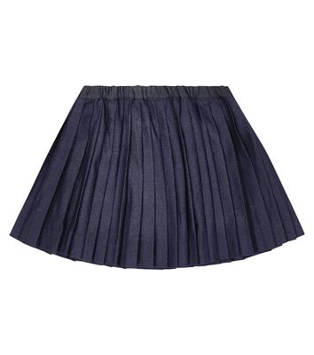 Bonpoint Beryl pleated skirt