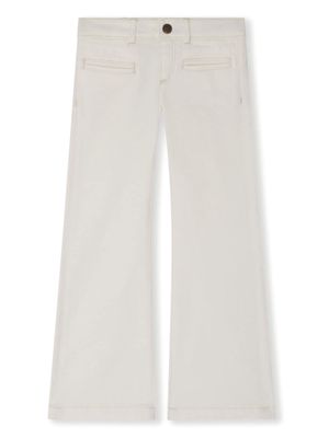 Bonpoint Bestie flared trousers - White