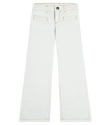 Bonpoint Bestie mid-rise flared jeans
