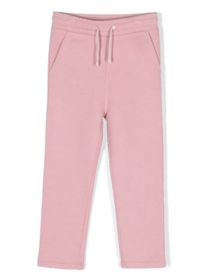 Bonpoint Birdy cotton track pants - Pink