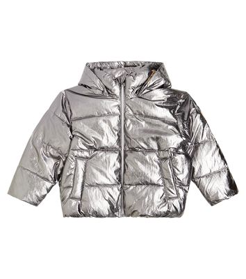 Bonpoint Blythe metallic puffer jacket