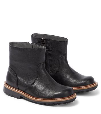 Bonpoint Bonie leather boots