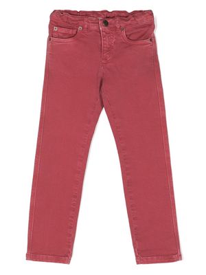 Bonpoint Bonnie slim-cut trousers - Pink