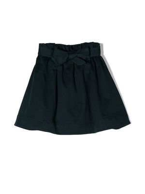 Bonpoint Brio tie-waist skirt - Green