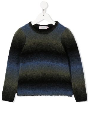 Bonpoint Britanni wool-blend jumper - Blue