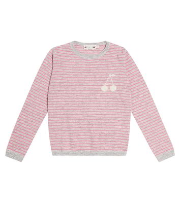 Bonpoint Brunelle intarsia cashmere sweater