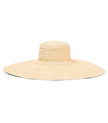 Bonpoint Caiba raffia sun hat