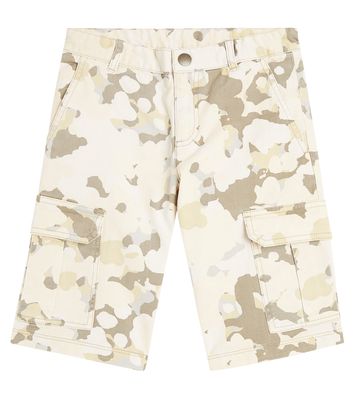 Bonpoint Caiman camouflage cotton Bermuda shorts