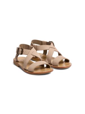 Bonpoint Caina leather sandals - Neutrals