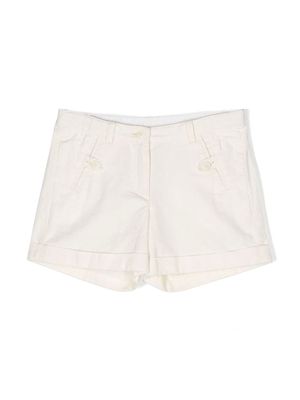 Bonpoint Calista cotton shorts - Neutrals