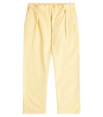 Bonpoint Callie cotton-blend pants