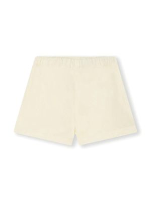 Bonpoint Candy cotton shorts - Yellow