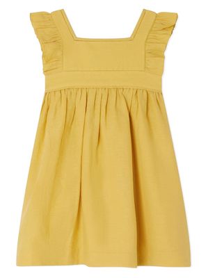 Bonpoint Cassiopee cotton dress - Yellow