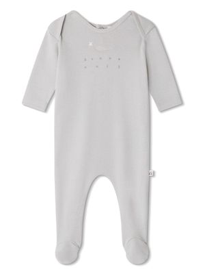 Bonpoint Catia cotton pajamas - Grey
