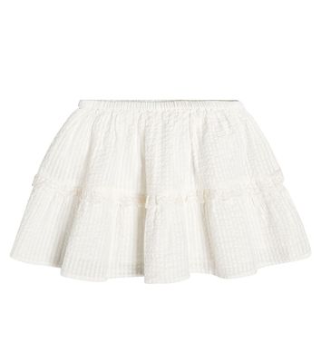 Bonpoint Cattleya cotton skirt
