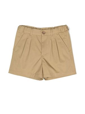 Bonpoint Charles cotton shorts - Neutrals