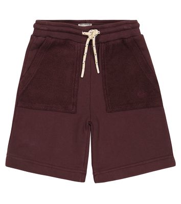 Bonpoint Checked Bermuda shorts