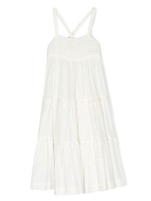 Bonpoint Cherish cotton maxi dress - White