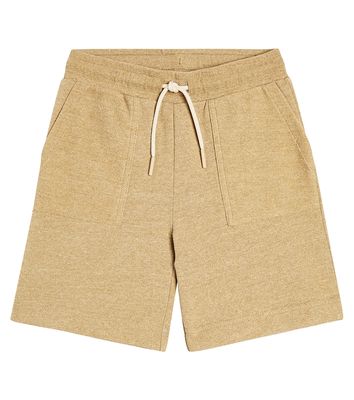 Bonpoint Chuck cotton-blend Bermuda shorts