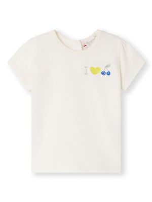 Bonpoint Cira cotton T-shirt - White