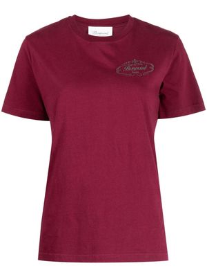 Bonpoint Concorde logo-embroidered cotton T-shirt