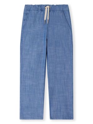 Bonpoint Connell cotton trousers - Blue