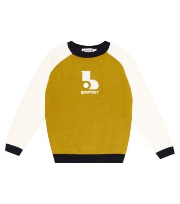 Bonpoint Constant cotton sweater