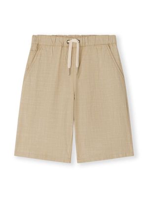 Bonpoint Conway cotton shorts - Neutrals