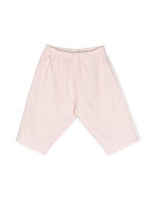 Bonpoint corduroy tapered-leg trousers - Pink