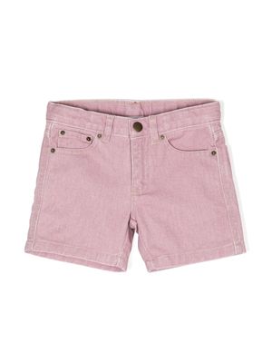 Bonpoint Corey cotton shorts - Purple