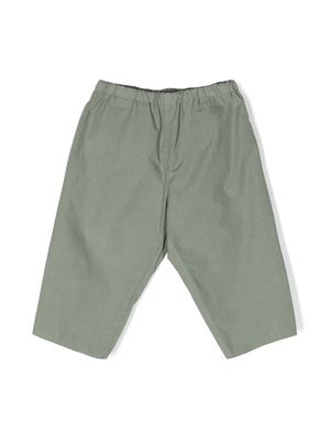 Bonpoint cotton chino trousers - Green