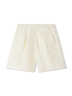 Bonpoint Courtney cotton shorts - White