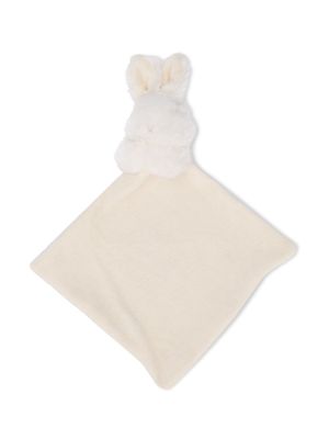 Bonpoint cuddly rabbit blanket - White