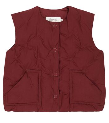 Bonpoint Dalia quilted cotton vest