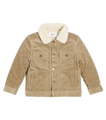 Bonpoint Dalvin cotton corduroy jacket