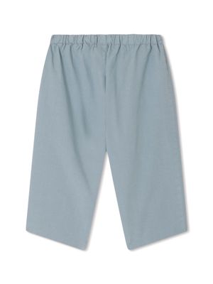 Bonpoint Dandy cotton trousers - Blue